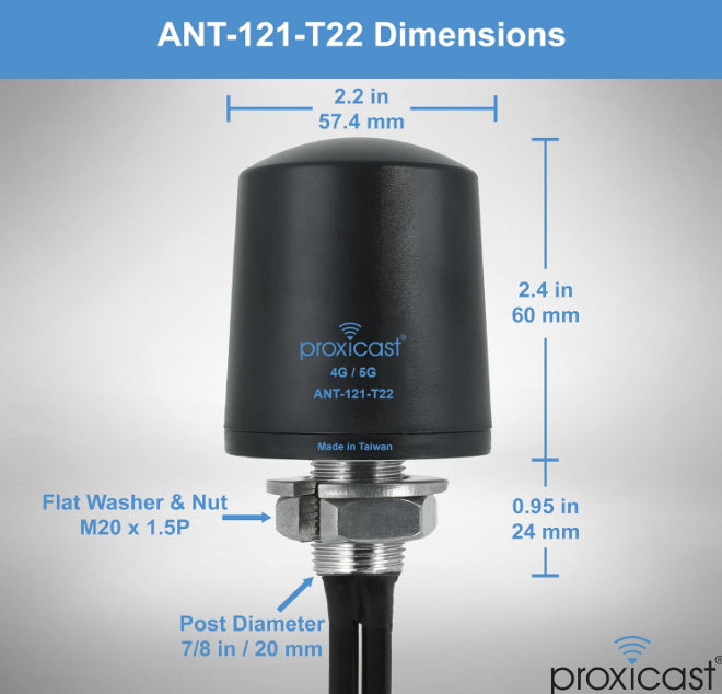 Proxicast 2x2 MIMO 5G Antenna