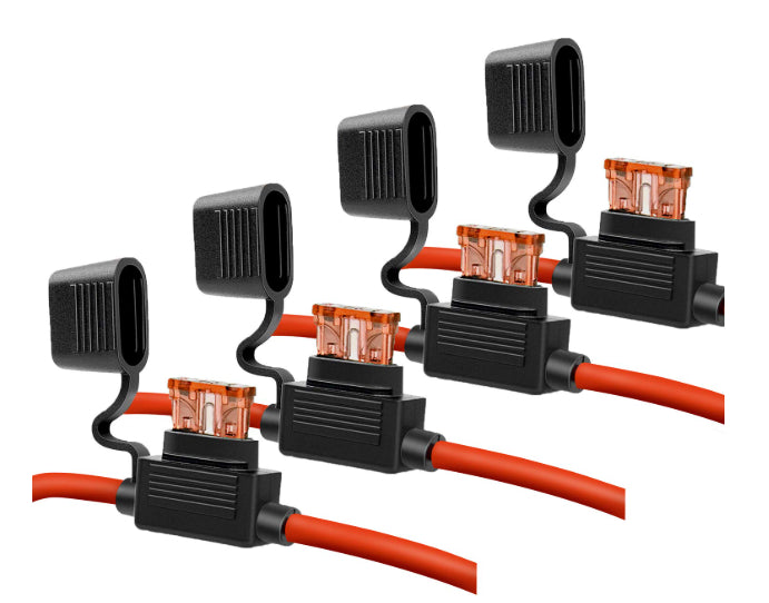 10 Gauge Fuse Holder - 10 AWG