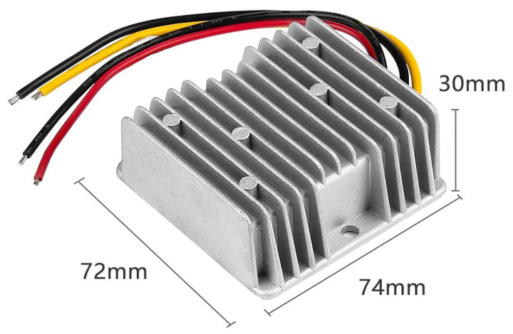 DC12V to DC 19V 5A 95W Voltage Step