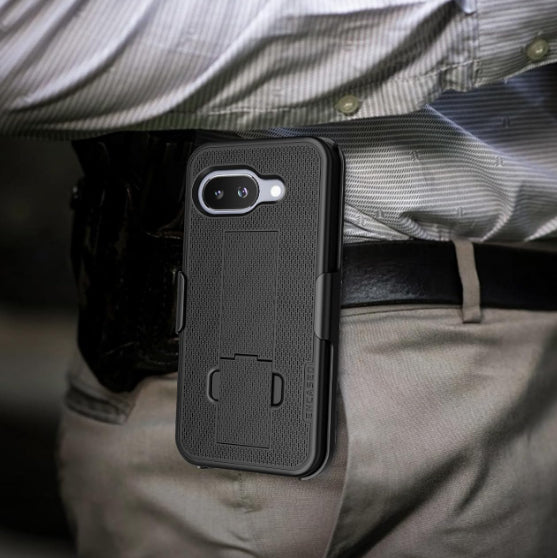 Encased DuraClip for Google Pixel 9a Belt Clip Case with Holster